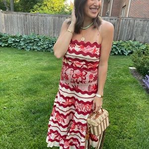 FARM RIO TWO PIECE SKIRT AND TOP SET